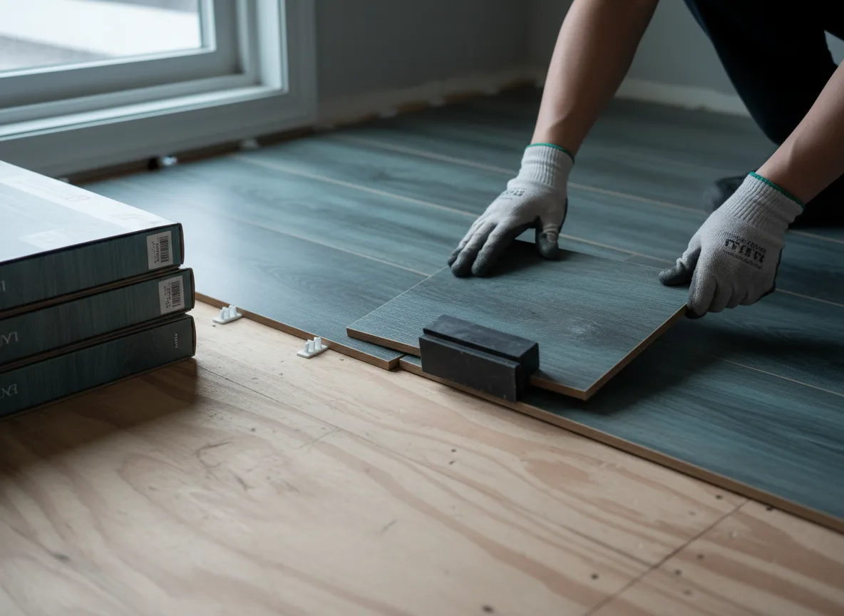 Luxury Vinyl Plank Installation company in Strum, WI